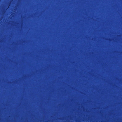 Womens UK Size 10 pep&co Blue Pullover Jumper