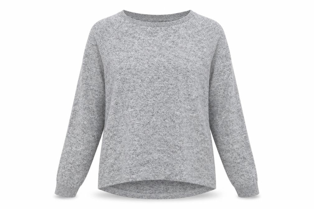 Womens UK Size M Primark Grey Pullover Jumper