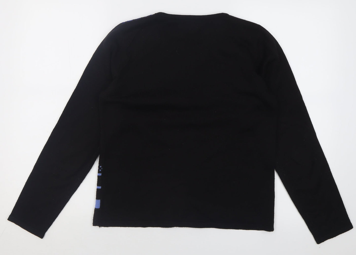 Womens UK Size S Casamia Blue Pullover Jumper