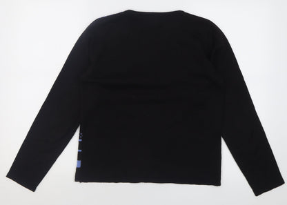 Womens UK Size S Casamia Blue Pullover Jumper