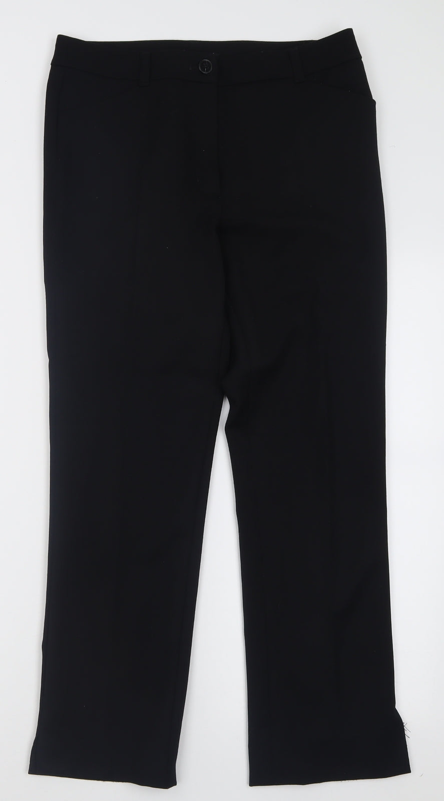 Womens UK Size 10 Betty Barclay Regular Fit  Black Trousers