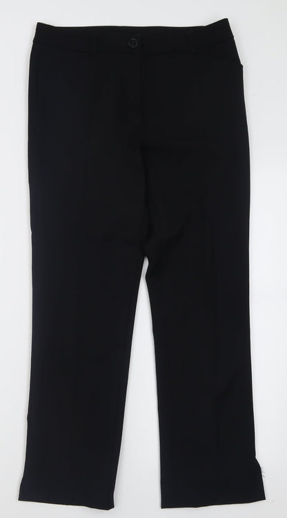 Womens UK Size 10 Betty Barclay Regular Fit  Black Trousers