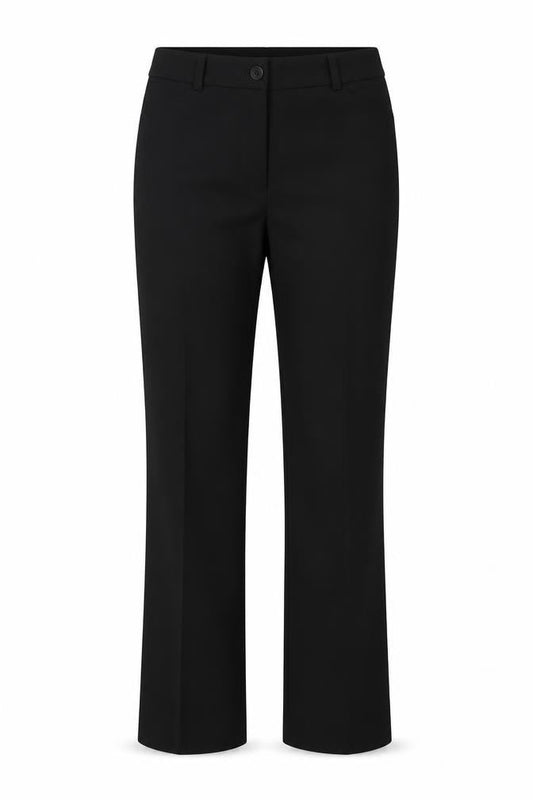 Womens UK Size 10 Betty Barclay Regular Fit  Black Trousers