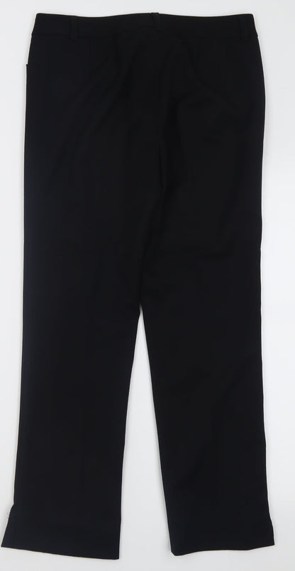 Womens UK Size 10 Betty Barclay Regular Fit  Black Trousers