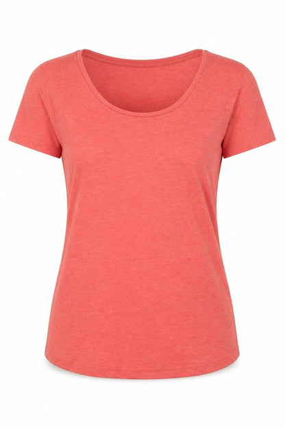 Womens UK Size 8 Very Pink Basic T-Shirt