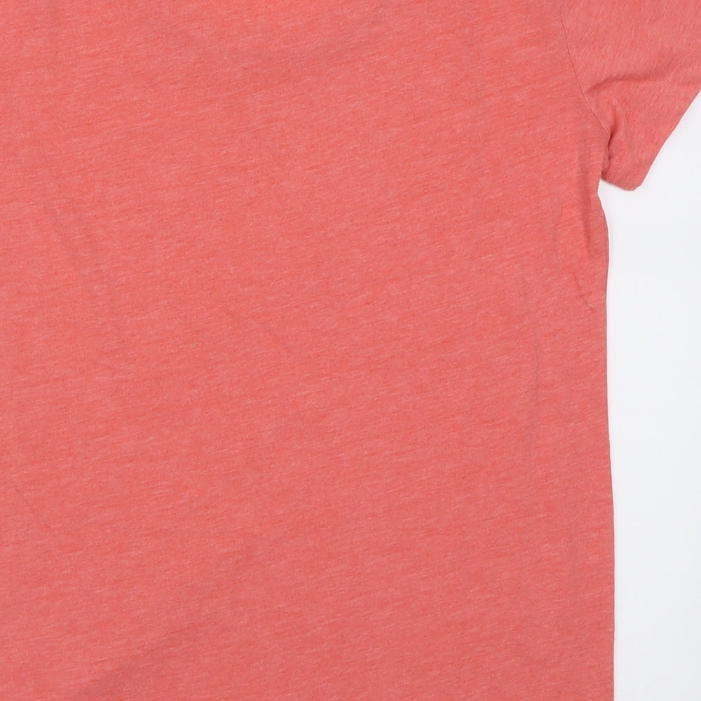 Womens UK Size 8 Very Pink Basic T-Shirt