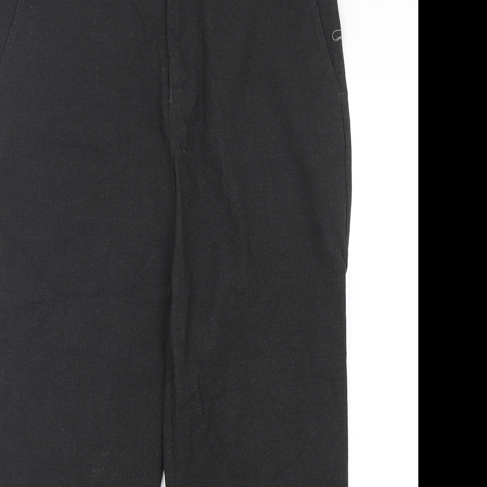Marks and Spencer Boys Grey  Polyester Dress Pants Trousers Size 15-16 Years  Regular