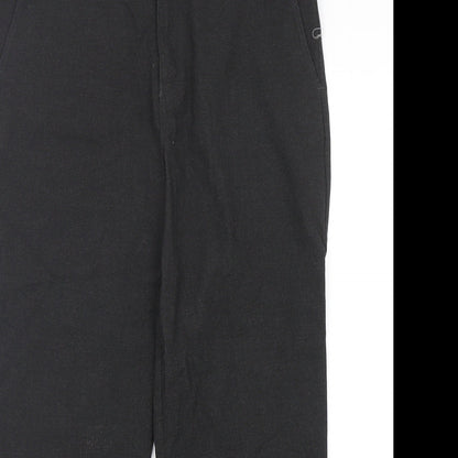 Marks and Spencer Boys Grey  Polyester Dress Pants Trousers Size 15-16 Years  Regular