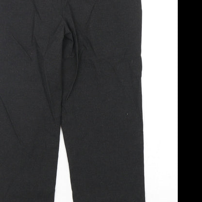 Marks and Spencer Boys Grey  Polyester Dress Pants Trousers Size 15-16 Years  Regular