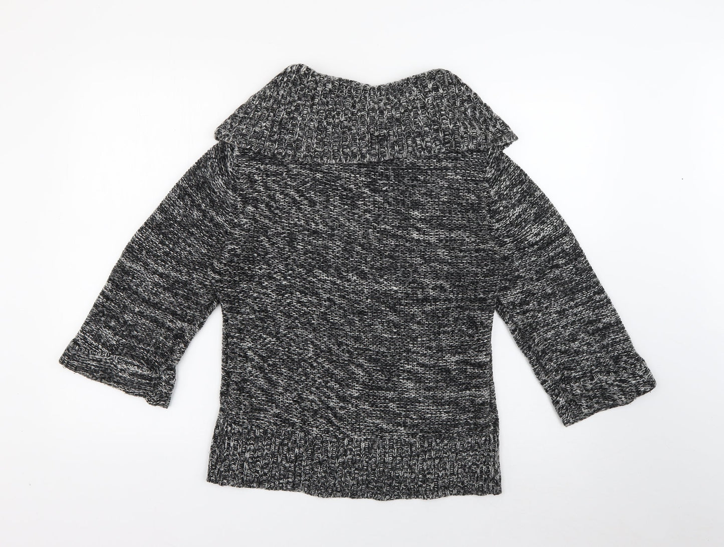 Womens UK Size 10 Evie Grey Pullover Jumper