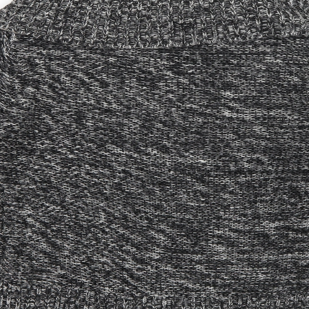 Womens UK Size 10 Evie Grey Pullover Jumper