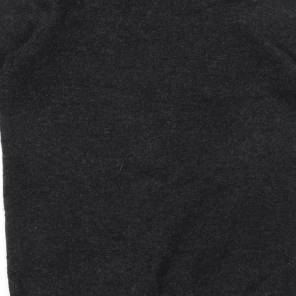 Womens UK Size XS H&M Grey Cardigan Jumper