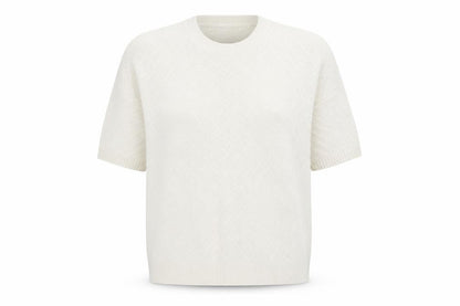 Womens UK Size 14 Janique Ivory Pullover Jumper
