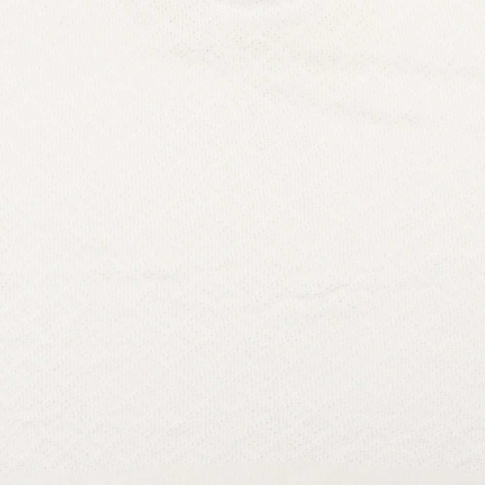 Womens UK Size 14 Janique Ivory Pullover Jumper