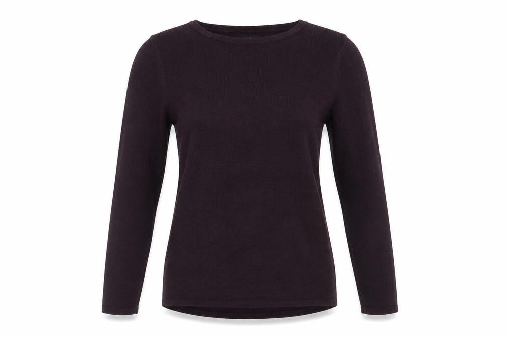 Womens UK Size 14 M&Co Purple Pullover Jumper