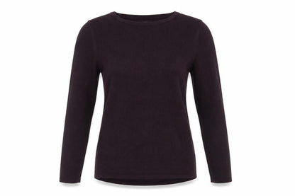 Womens UK Size 14 M&Co Purple Pullover Jumper