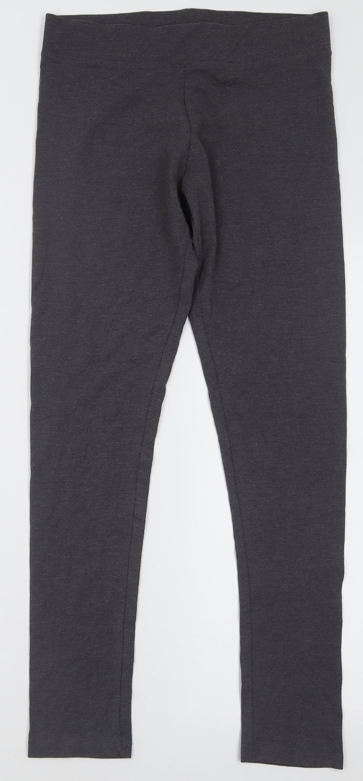 Womens UK Size S Dunnes Stores  Capri Grey Leggings