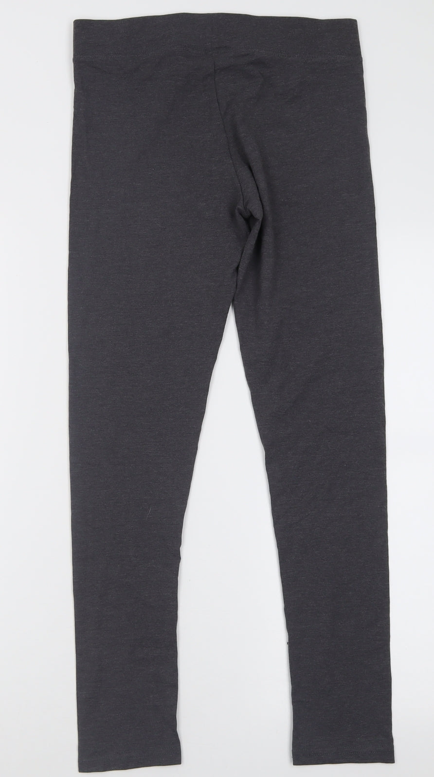 Womens UK Size S Dunnes Stores  Capri Grey Leggings