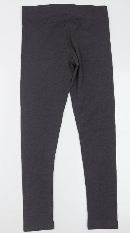 Womens UK Size S Dunnes Stores  Capri Grey Leggings