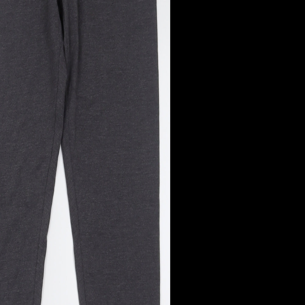 Womens UK Size S Dunnes Stores  Capri Grey Leggings