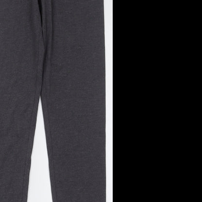Womens UK Size S Dunnes Stores  Capri Grey Leggings