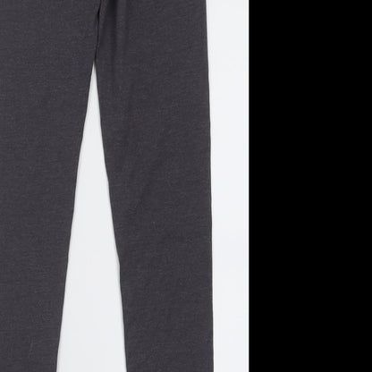 Womens UK Size S Dunnes Stores  Capri Grey Leggings