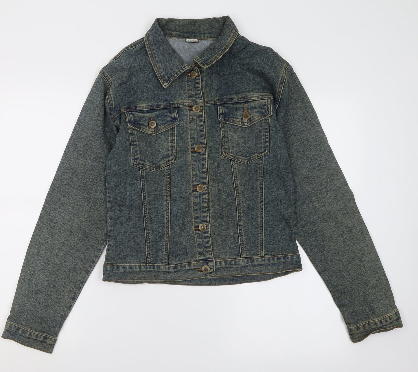 Womens UK Size 8 Preworn Blue Jacket