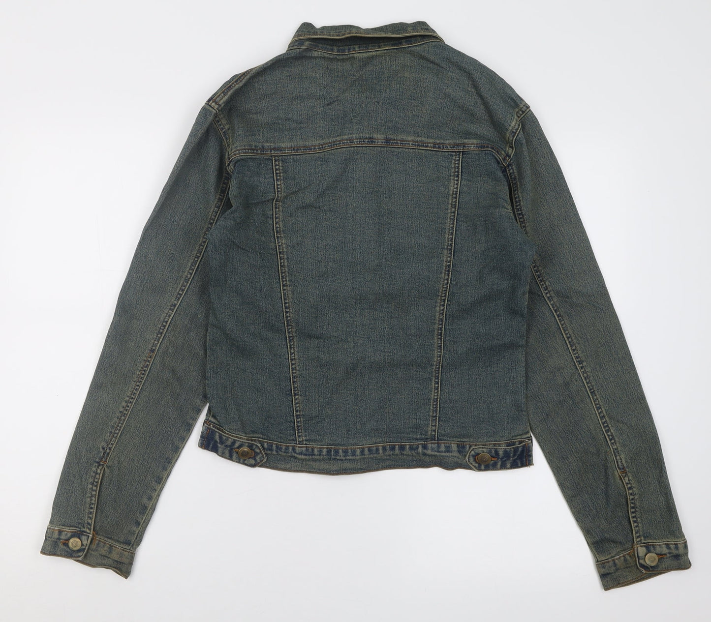 Womens UK Size 8 Preworn Blue Jacket