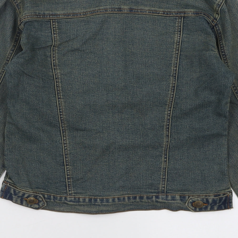 Womens UK Size 8 Preworn Blue Jacket