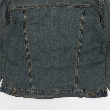 Womens UK Size 8 Preworn Blue Jacket