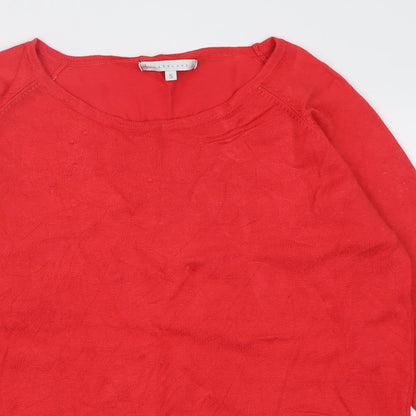 Womens UK Size S Lakeland Pink Pullover Jumper
