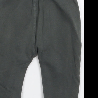 George Boys Grey  Cotton Sweatpants Trousers Size 9-12 Months  Drawstring
