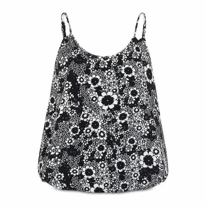 Womens UK Size 12 F&F Black Basic Tank