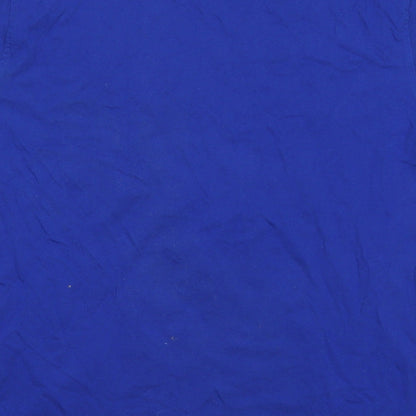 Dunnes Mens Blue  Cotton  T-Shirt Size M Crew Neck  - Snowman i'm Having a Meltdown