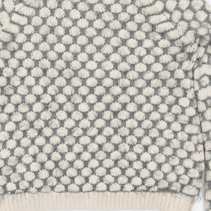 Womens UK Size 10 Dorothy Perkins Beige Pullover Jumper