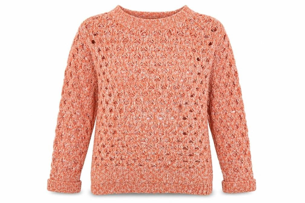 Womens UK Size 6 Atmosphere Pink Pullover Jumper