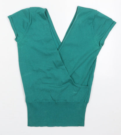 Womens UK Size 8 Monsoon Green Pullover Jumper