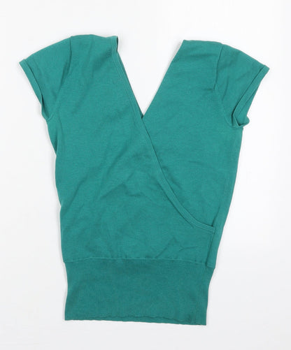 Womens UK Size 8 Monsoon Green Pullover Jumper