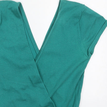Womens UK Size 8 Monsoon Green Pullover Jumper