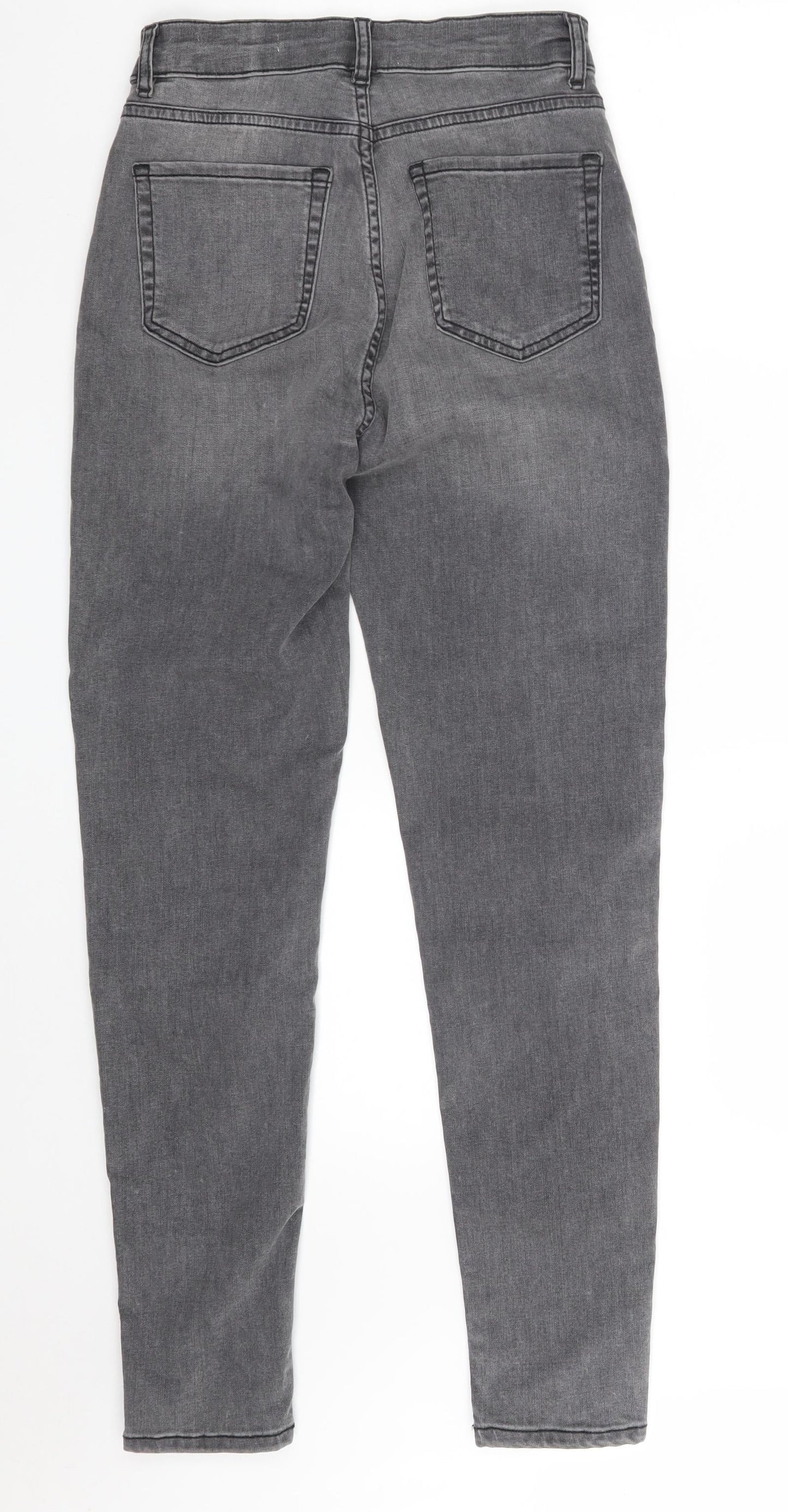 Womens UK Size 8 Marks and Spencer Slim Fit Skinny Grey Jeans