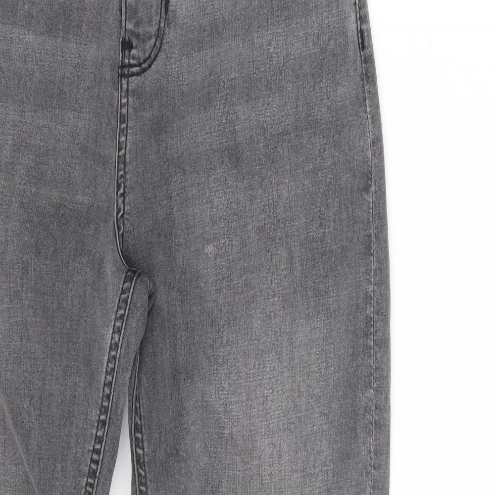 Womens UK Size 8 Marks and Spencer Slim Fit Skinny Grey Jeans