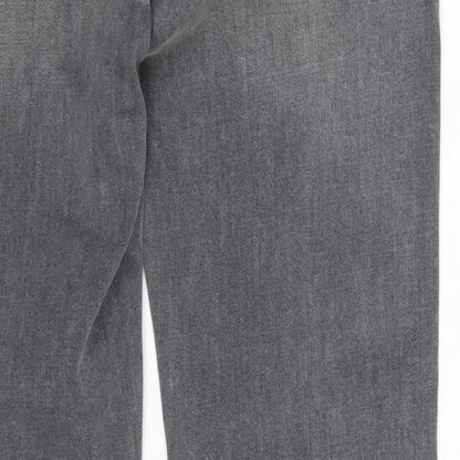 Womens UK Size 8 Marks and Spencer Slim Fit Skinny Grey Jeans