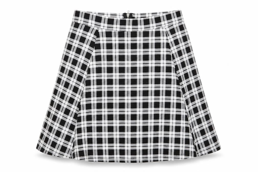 Womens UK Size L H&M A-Line  Skirt