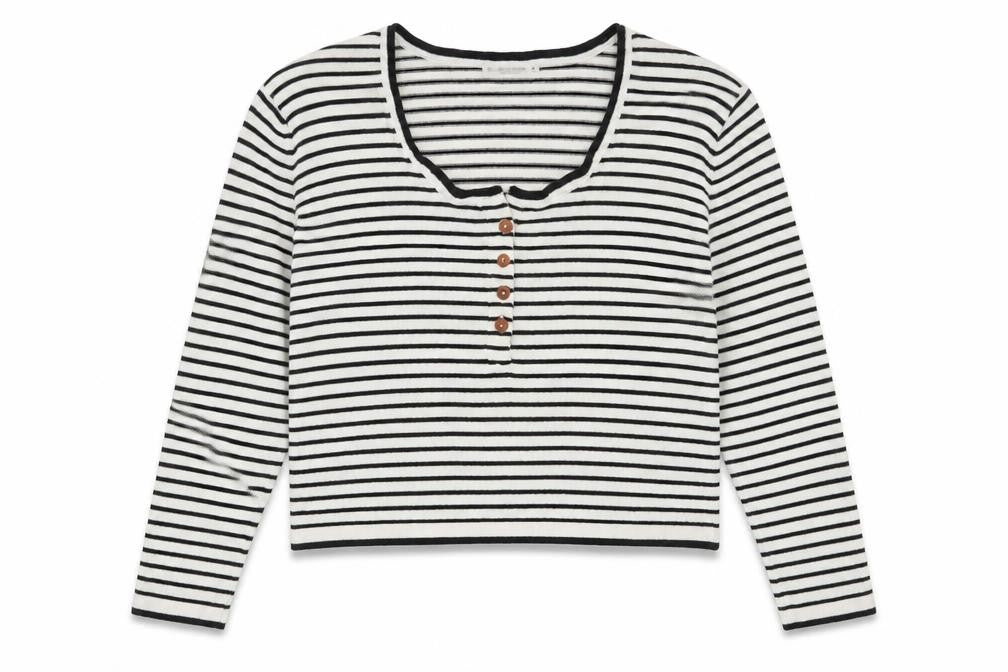 Womens UK Size S Pull&Bear White Pullover Jumper