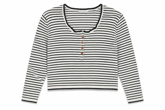 Womens UK Size S Pull&Bear White Pullover Jumper