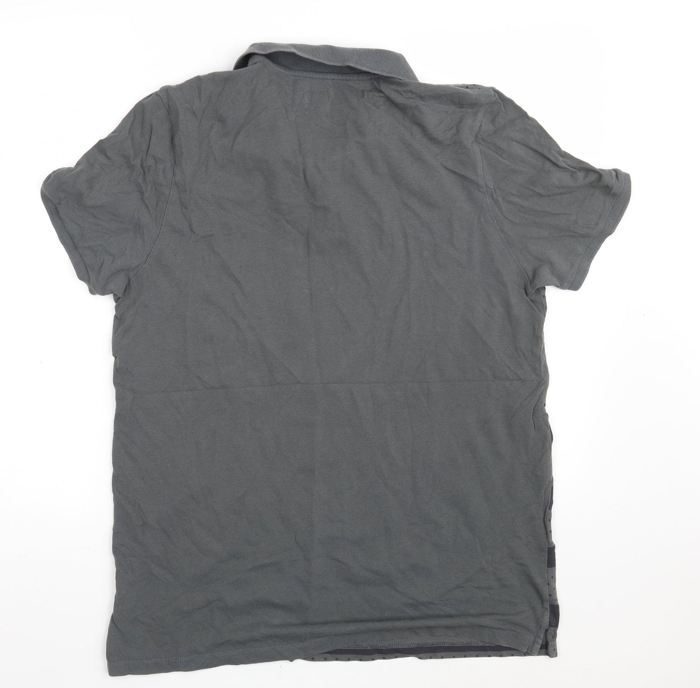 Mens UK Size L ASOS 100% Cotton Polo Shirt