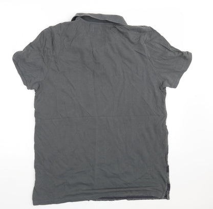 Mens UK Size L ASOS 100% Cotton Polo Shirt