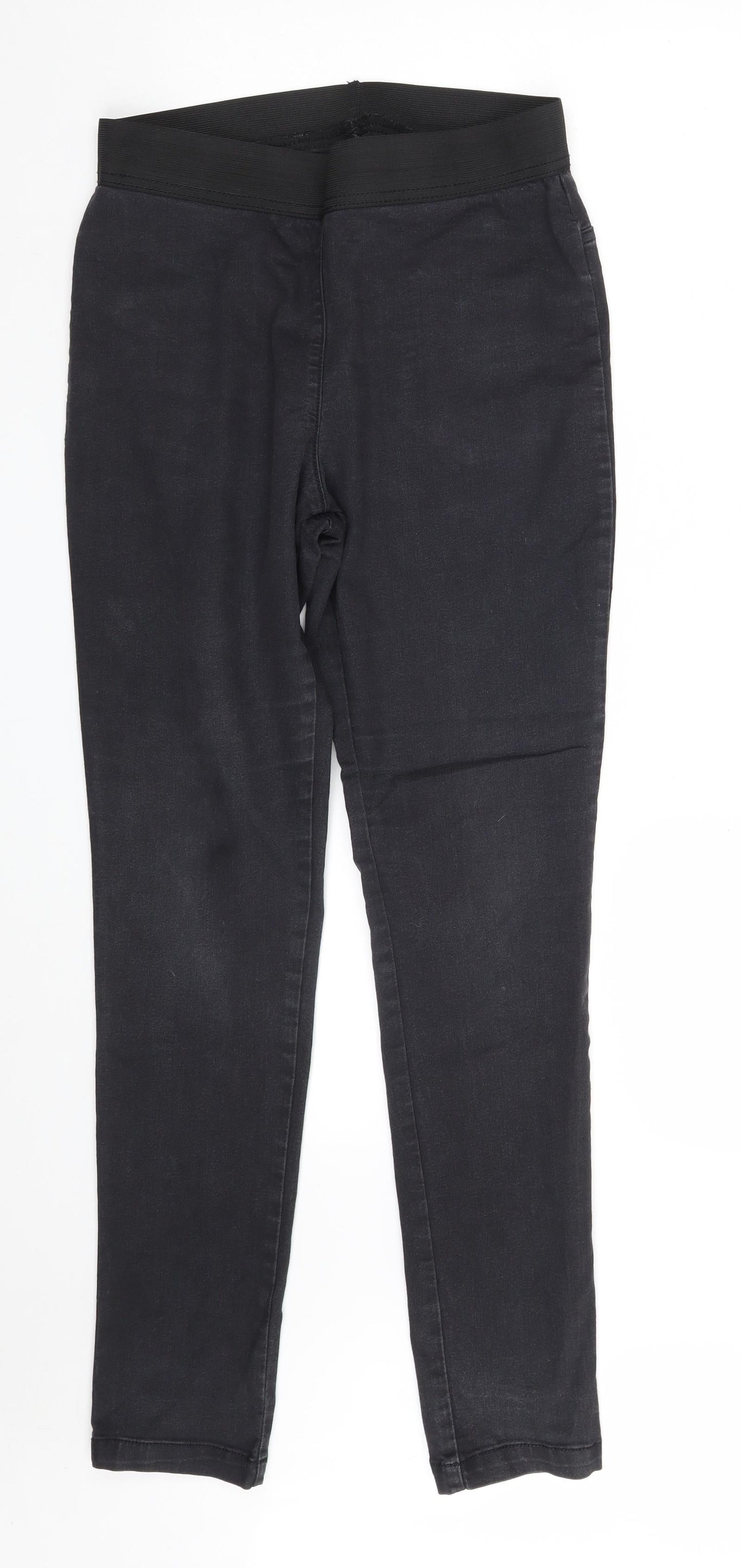 Womens UK Size 12 Marks and Spencer Slim Fit Jegging Black Jeans