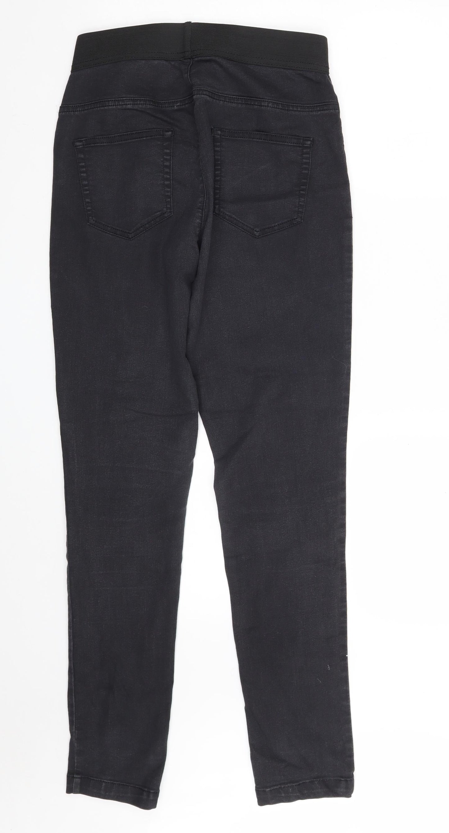 Womens UK Size 12 Marks and Spencer Slim Fit Jegging Black Jeans