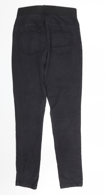 Womens UK Size 12 Marks and Spencer Slim Fit Jegging Black Jeans
